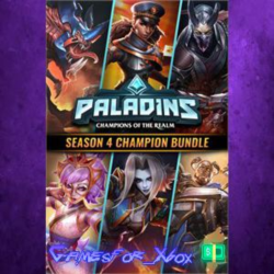 ☀️Paladins Season 4 Champion Bundle XBOX