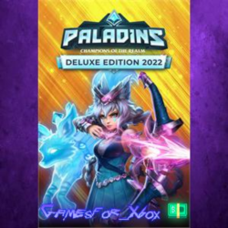 ☀️Paladins Deluxe Edition 2022 XBOX