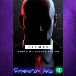 ☀️HITMAN World of Assassination XBOX