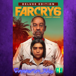 Far Cry 6 Deluxe Edition XBOX