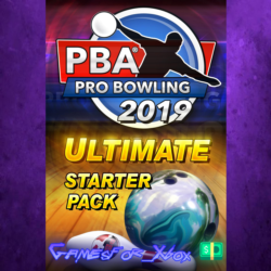 ☀️PBA Pro Bowling 2019 - Ultimate Starter Pack XBOX