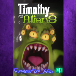 ☀️Timothy vs the Aliens XBOX