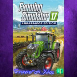☀️Farming Simulator 17 Ambassador Edition XBOX