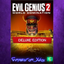 ☀️Evil Genius 2 World Domination Deluxe Edition XBOX