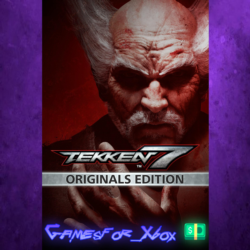 ☀️TEKKEN 7 - Originals Edition XBOX