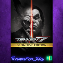 ☀️TEKKEN 7 - Definitive Edition XBOX