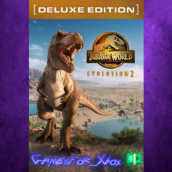 ☀️Jurassic World Evolution 2 Deluxe Edition XBOX
