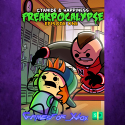 ☀️Cyanide & Happiness - Freakpocalypse Episode 1 XBOX