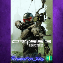 ☀️Crysis 3 Remastered XBOX