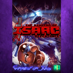 ☀️The Binding of Isaac Repentance XBOX
