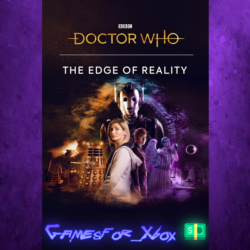 ☀️Doctor Who The Edge of Reality XBOX
