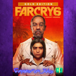 Far Cry 6 Gold Edition XBOX