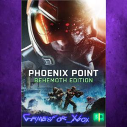 ☀️Phoenix Point Behemoth Edition XBOX