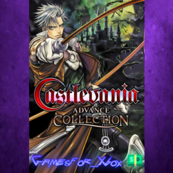 ☀️Castlevania Advance Collection XBOX