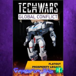 ☀️Techwars Global Conflict - Flatout Prosperity Legacy XBOX