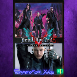 ☀️Devil May Cry 5 Deluxe   Vergil XBOX