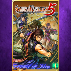 ☀️SAMURAI WARRIORS 5 Digital Deluxe Edition XBOX