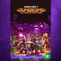 ☀️Minecraft Dungeons Ultimate Edition XBOX
