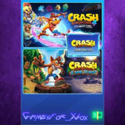 ☀️Crash Bandicoot - Quadrilogy Bundle XBOX