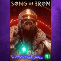 ☀️Song of Iron XBOX