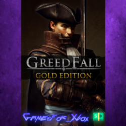 ☀️GreedFall - Gold Edition XBOX