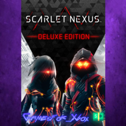 ☀️SCARLET NEXUS Deluxe Edition XBOX