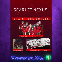 ☀️SCARLET NEXUS Brain Punk Bundle XBOX