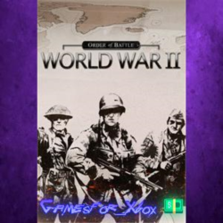 ☀️Order of Battle World War II XBOX