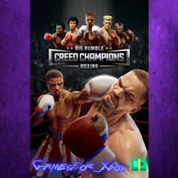 ☀️Big Rumble Boxing Creed Champions XBOX