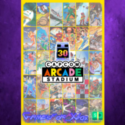 ☀️Capcom Arcade Stadium Packs 1, 2, and 3 XBOX