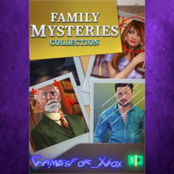 ☀️Family Mysteries Collection XBOX