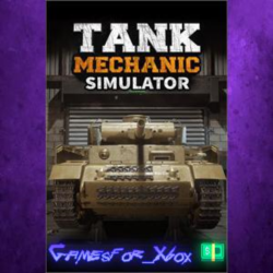 ☀️Tank Mechanic Simulator XBOX