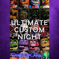 ☀️Ultimate Custom Night XBOX