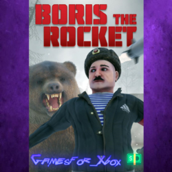 ☀️BORIS THE ROCKET XBOX
