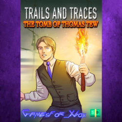 ☀️Trails and Traces The Tomb of Thomas Tew XBOX