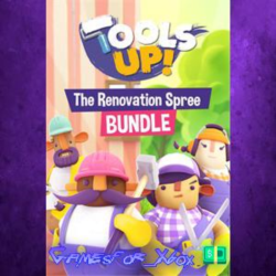 ☀️Tools Up! - The Renovation Spree Bundle XBOX