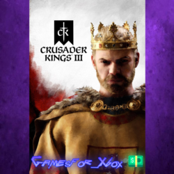 ☀️Crusader Kings III XBOX
