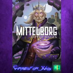 ☀️Mittelborg City of Mages XBOX