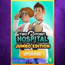 ☀️Two Point Hospital JUMBO Edition Upgrade XBOX