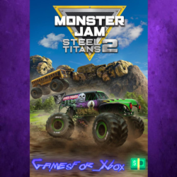 ☀️Monster Jam Steel Titans 2 XBOX