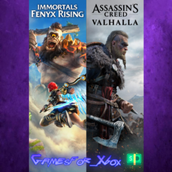 ☀️Assassin’s Creed Valhalla   Immortals Fenyx Rising Bundle XBOX