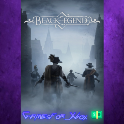 ☀️Black Legend XBOX