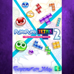 ☀️Puyo Puyo Tetris 2 XBOX
