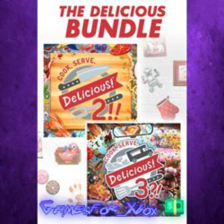 ☀️Cook, Serve, Delicious! 2/3 Bundle!! XBOX