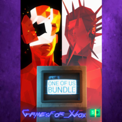 ☀️SUPERHOT ONE OF US BUNDLE XBOX