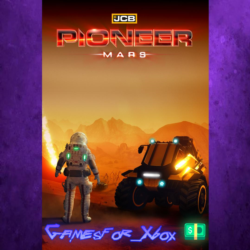 ☀️JCB Pioneer Mars XBOX