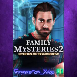 ☀️Family Mysteries 2 Echoes of Tomorrow Xbox One Version XBOX