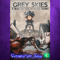 ☀️Grey Skies A War of the Worlds Story XBOX