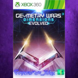 ☀️Geometry Wars 3 Dimensions Evolved XBOX