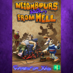 ☀️Neighbours back From Hell XBOX